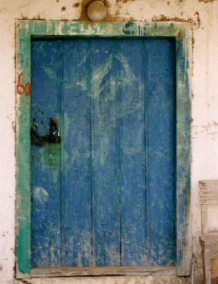 farmhouses - Fegmi Dede's door