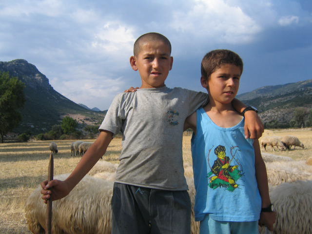 turkish farmer