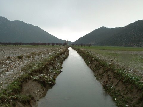 the storm canal last time it was full
